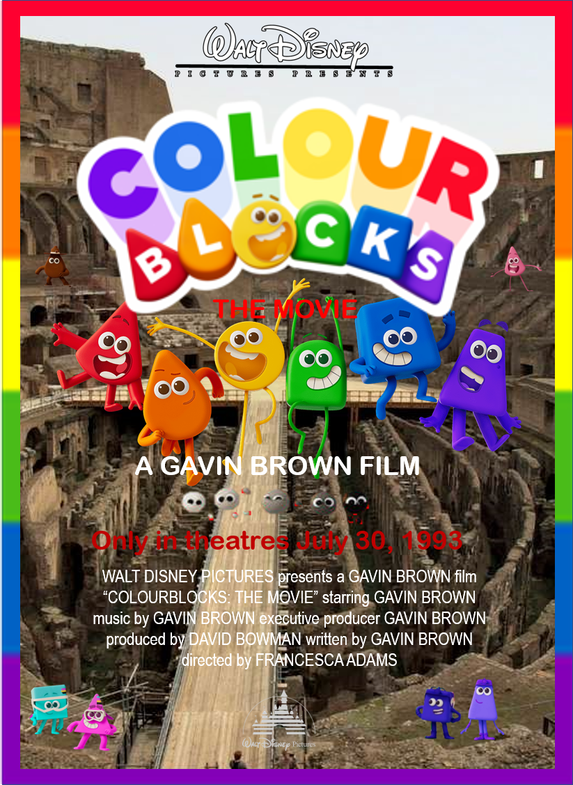The Colourblocks Movie Logo by lauraleebrown11 on DeviantArt