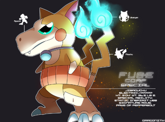 Fusemon Yo Kai Digimon And Pokemon Combine Idea Wiki Fandom - pokemon js films roblox 1