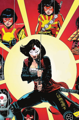 Katana (Tatsu Yamashiro circa 2021)