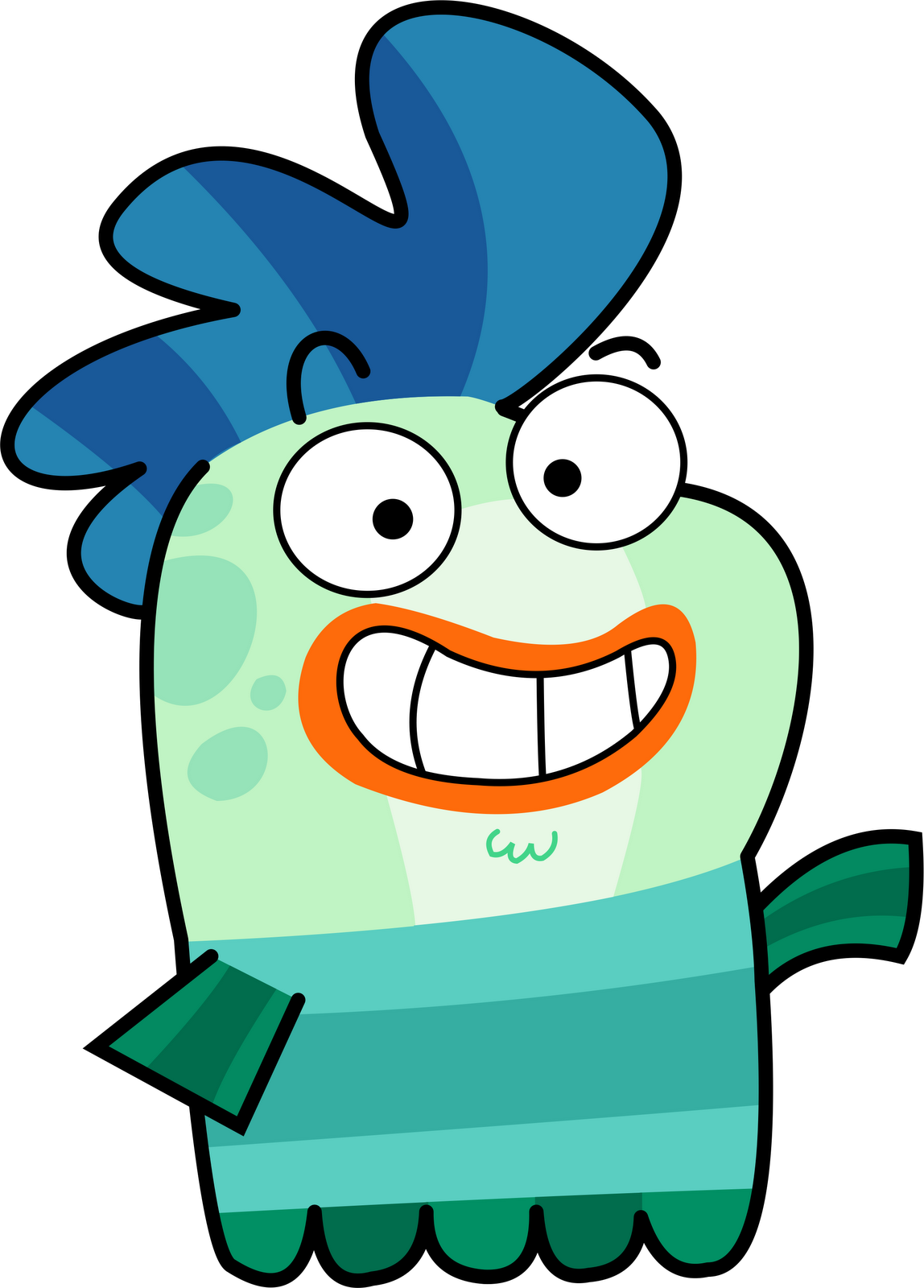 How to Draw Milo from Disney's Fish Hooks with Easy Step by Step Drawing  Tutorial