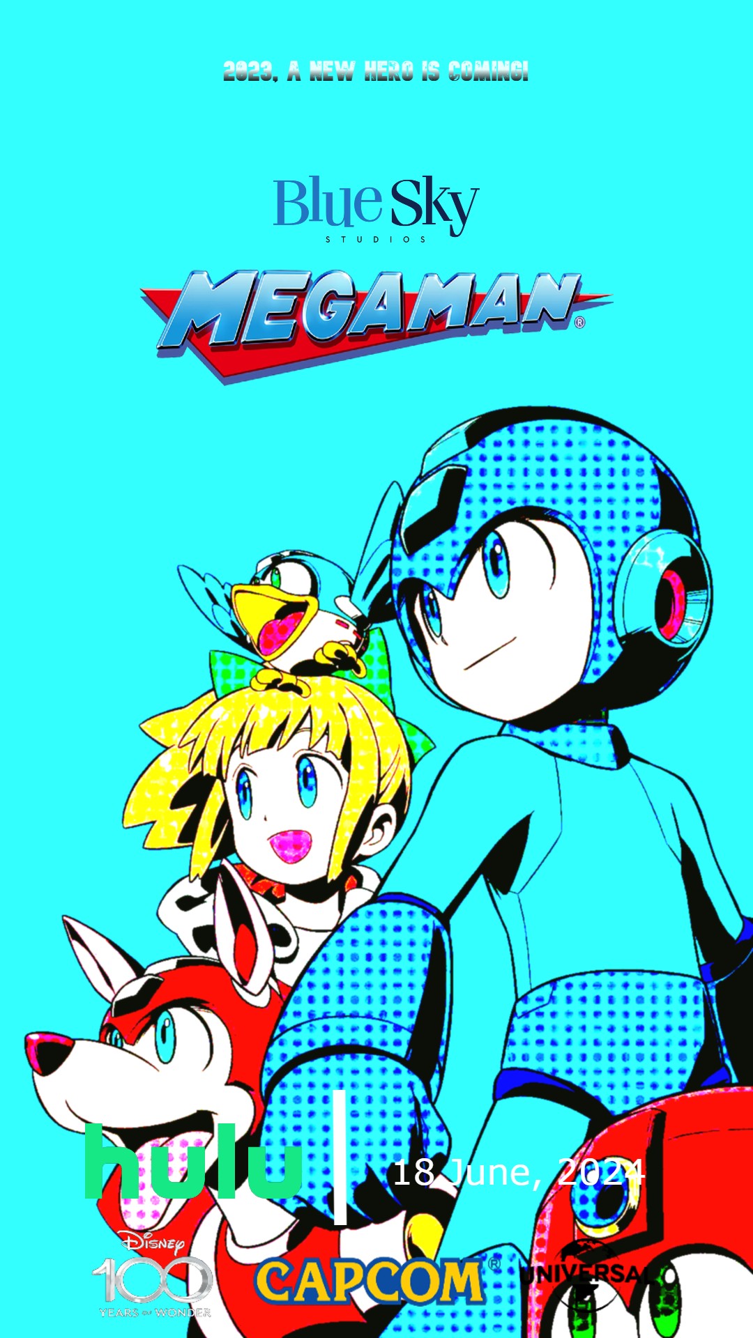 Megaman (2023 Blue Sky Studios film) Idea Wiki Fandom