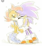 Sonic and Sally love