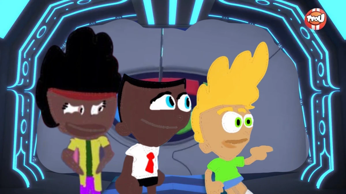 The and Harold, Power Heroes Power Hour The Power Heroes Join