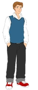 Full body promo art of Kevin.