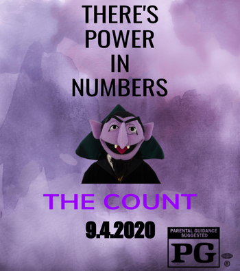 The Count Poster