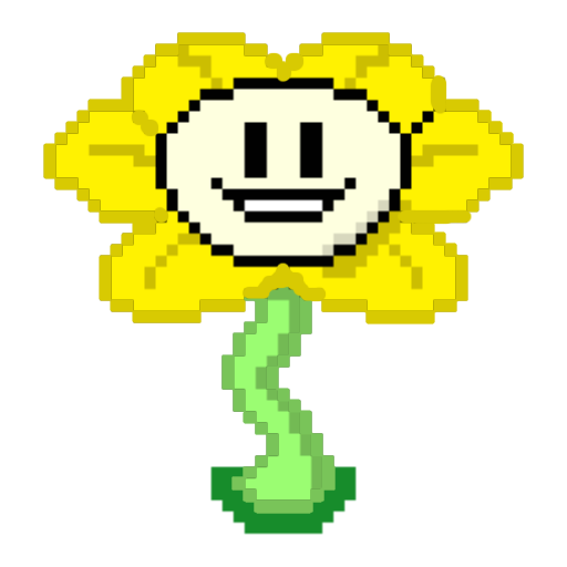 Flowey Undertale png images