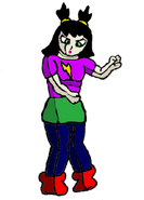 Katie dancing