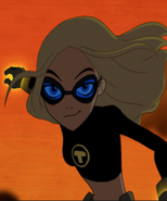 Terra (on first her Teen Titan outfit)