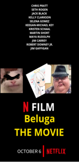 Beluga movie delayed 2023