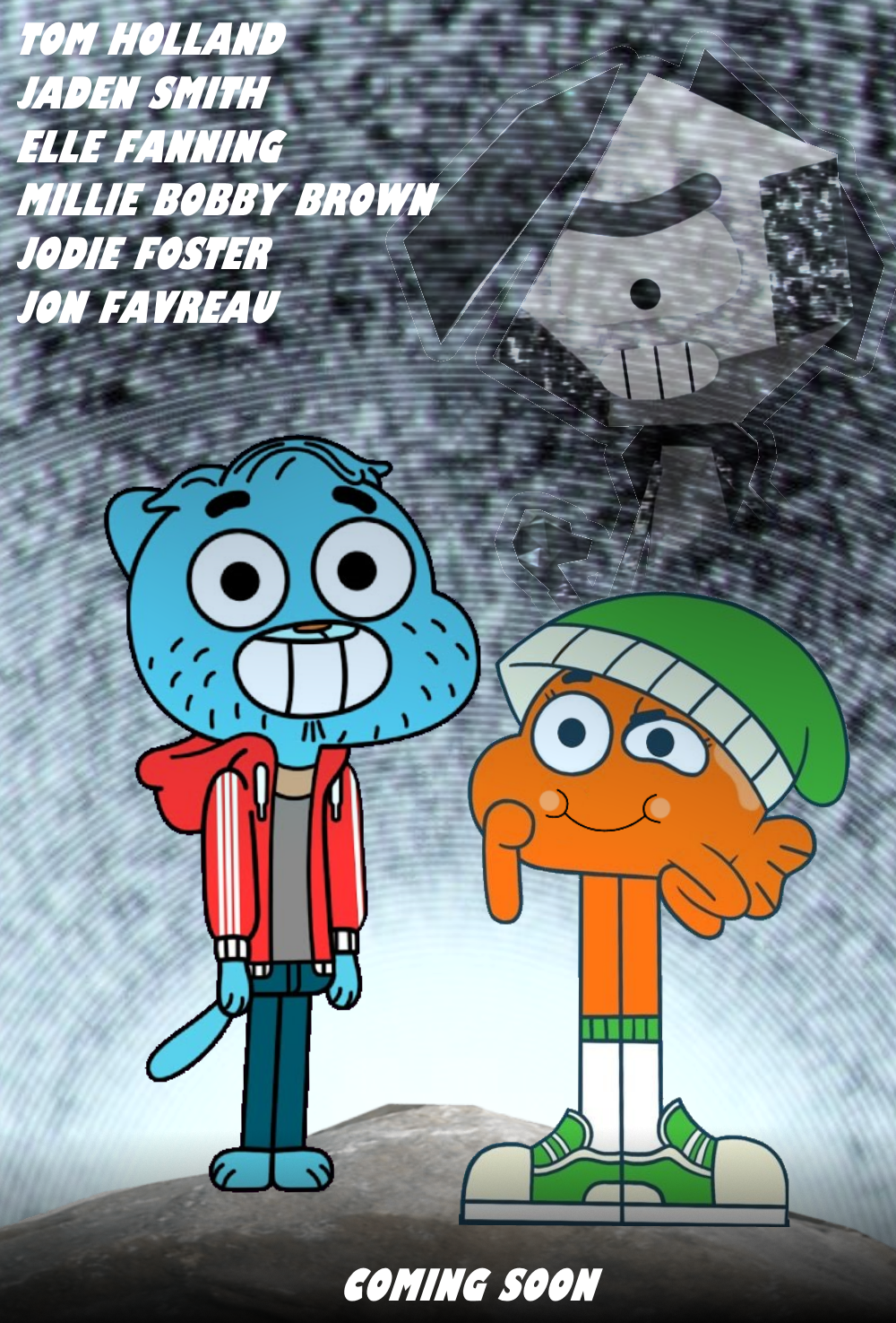 The Amazing World of Gumball The Video Game, Idea Wiki