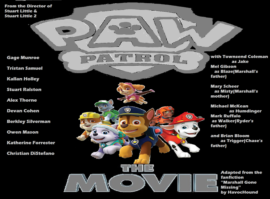 PAW Patrol The Movie | Idea Wiki Fandom