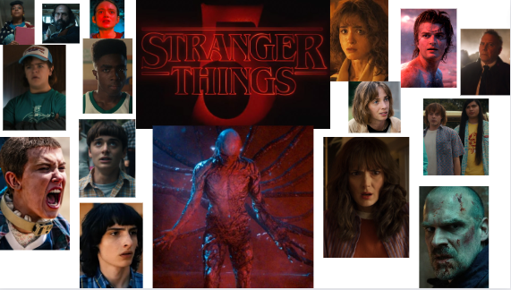 Stranger things season 5 in 2023