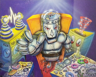 The Creepy Creations of Professor Shock