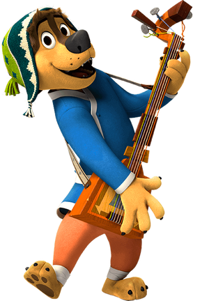 Bodi rock dog