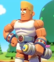  as he appears in his toy version.