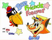 Fauntleroy Fox and Crawford Crow