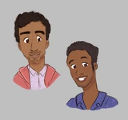 Mark on the left as seen in The Mitchells vs. The Machines: We Never Left