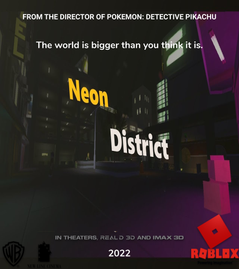 Neon District Film Idea Wiki Fandom - neon district roblox