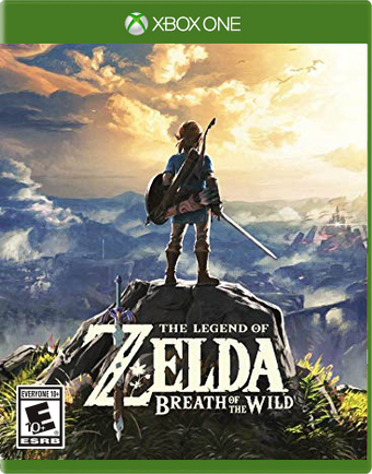 Legend of zelda breath of the wild xbox 360 clearance