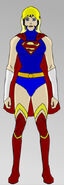 Supergirl New 52 animated