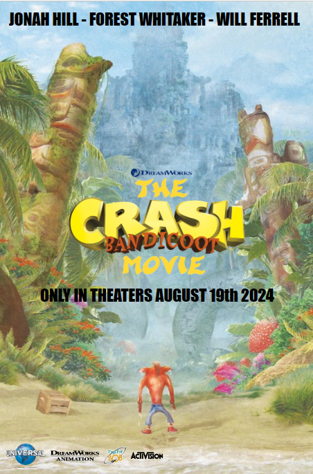 The Crash Bandicoot Movie 2024 Film Idea Wiki Fandom   Latest