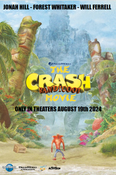 Crash bandicoot 2024 movie 2021