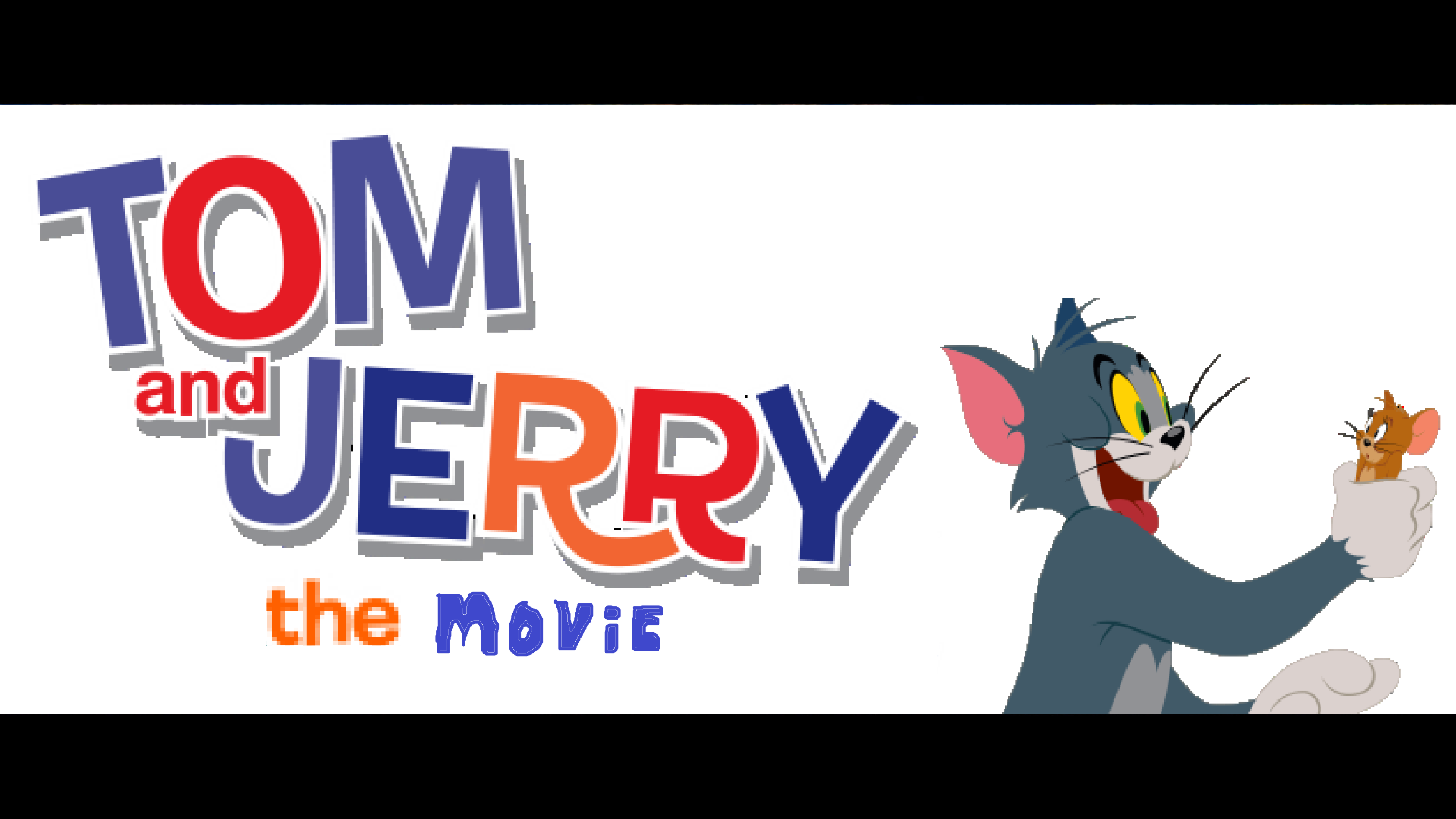 Tom & Jerry 2021  Tom & Jerry The Movie! Now in theaters Friday