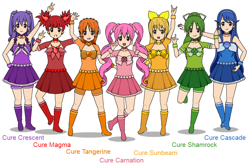 Surichinmoi mangel Ejendomsret Nature Pretty Cure | Idea Wiki | Fandom