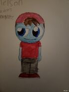 Melson, Kaiden's cousin voiced by Drew Nelson