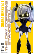 J's character poster