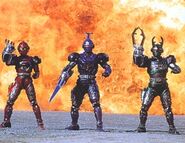 New B-Fighters/Big Bad Beetleborgs