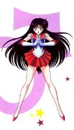 Fiery Agent Sailor Mars