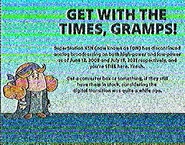 A screenshot of what the analog signal looked like from December 1, 2025 to December 18, 2025.