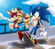 Sonic and Chip