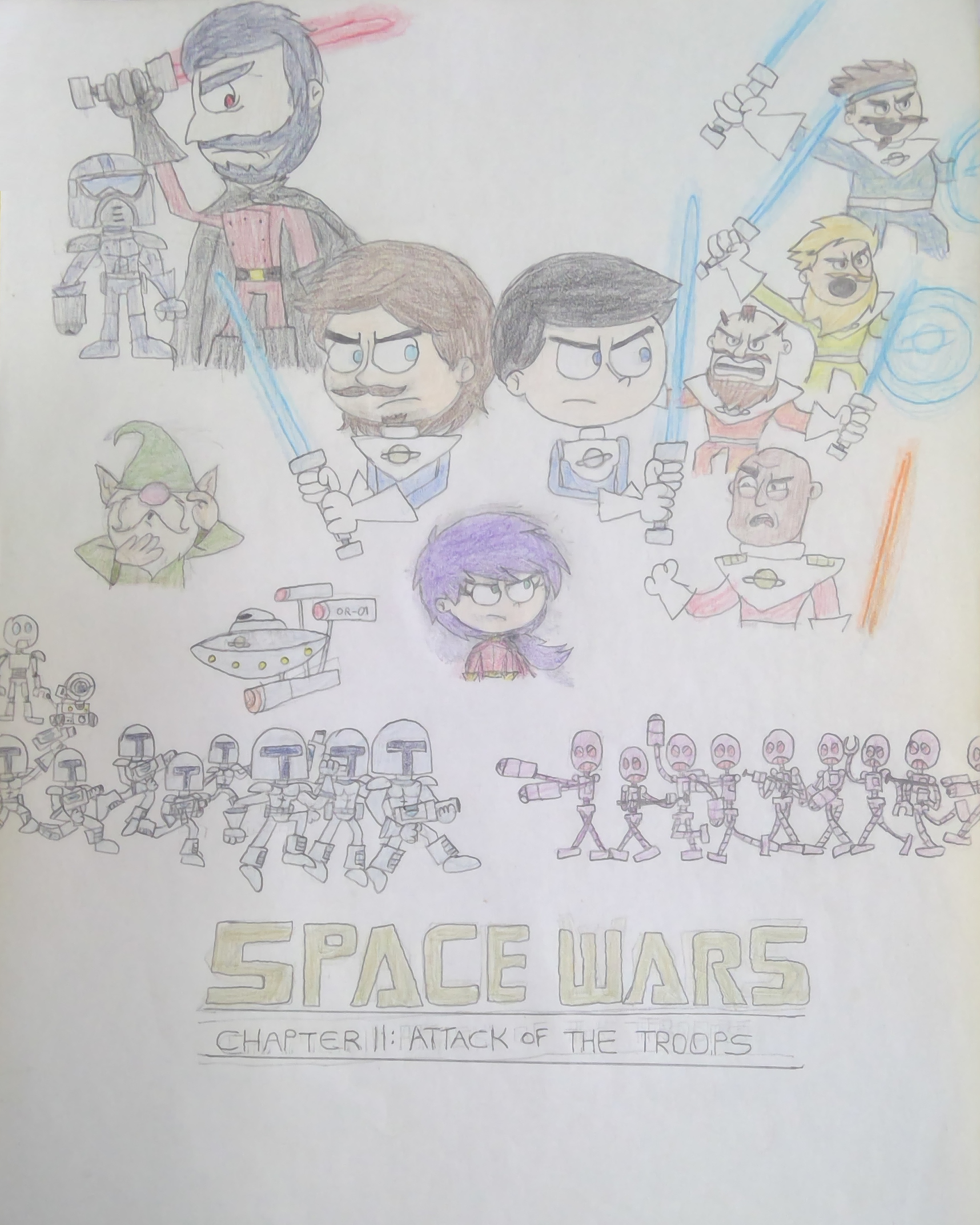 Space Wars - Chapitre 2