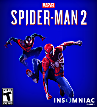 I made a poster for Marvel's Spider-Man 2, I can't wait to play it