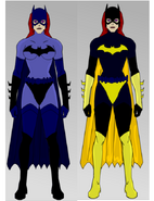 Batgirl in JLA TT