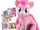 Interactive talking and singing Pinkie Pie plush (with Elemental Necklace of Laughter)