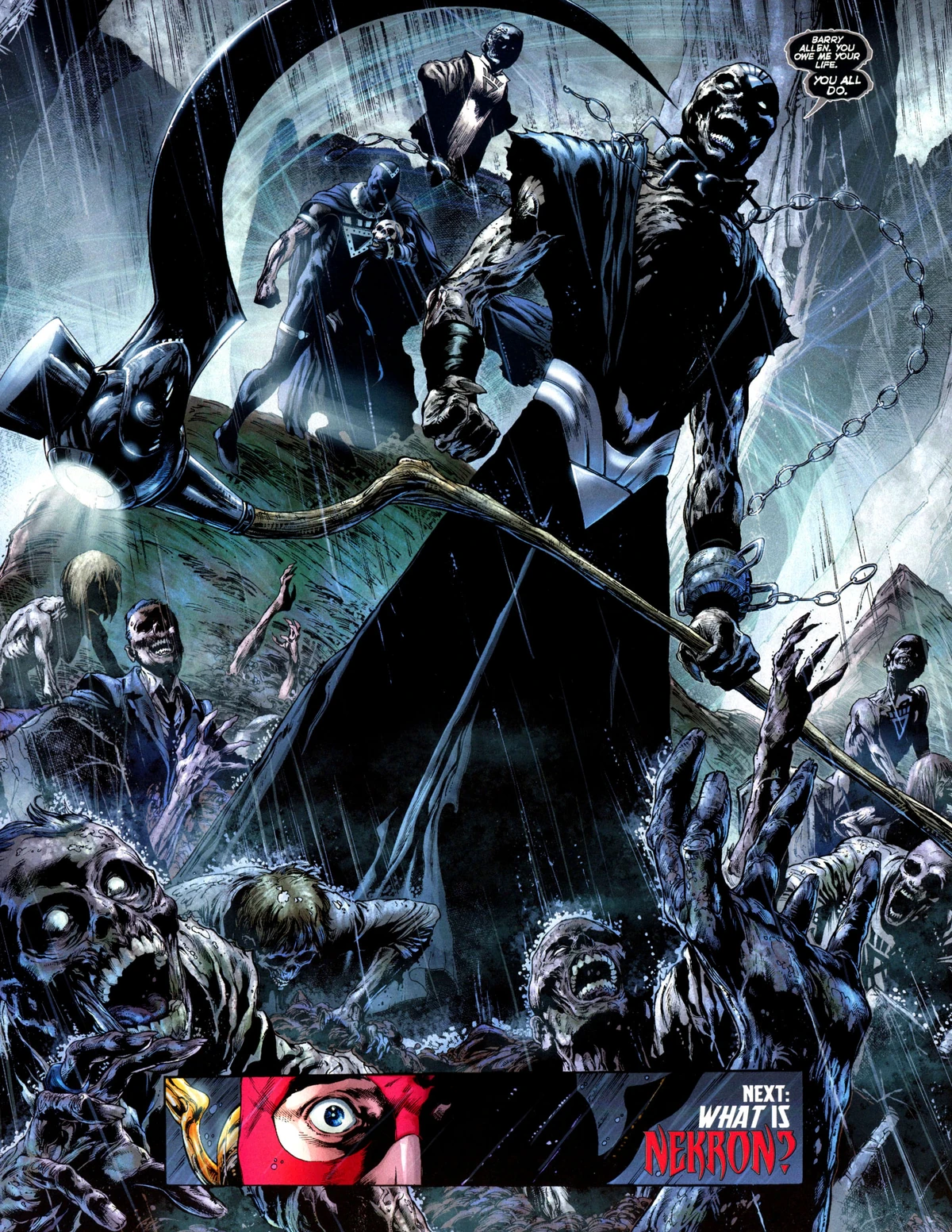 Green Lantern Blackest Night (film) Idea Wiki Fandom