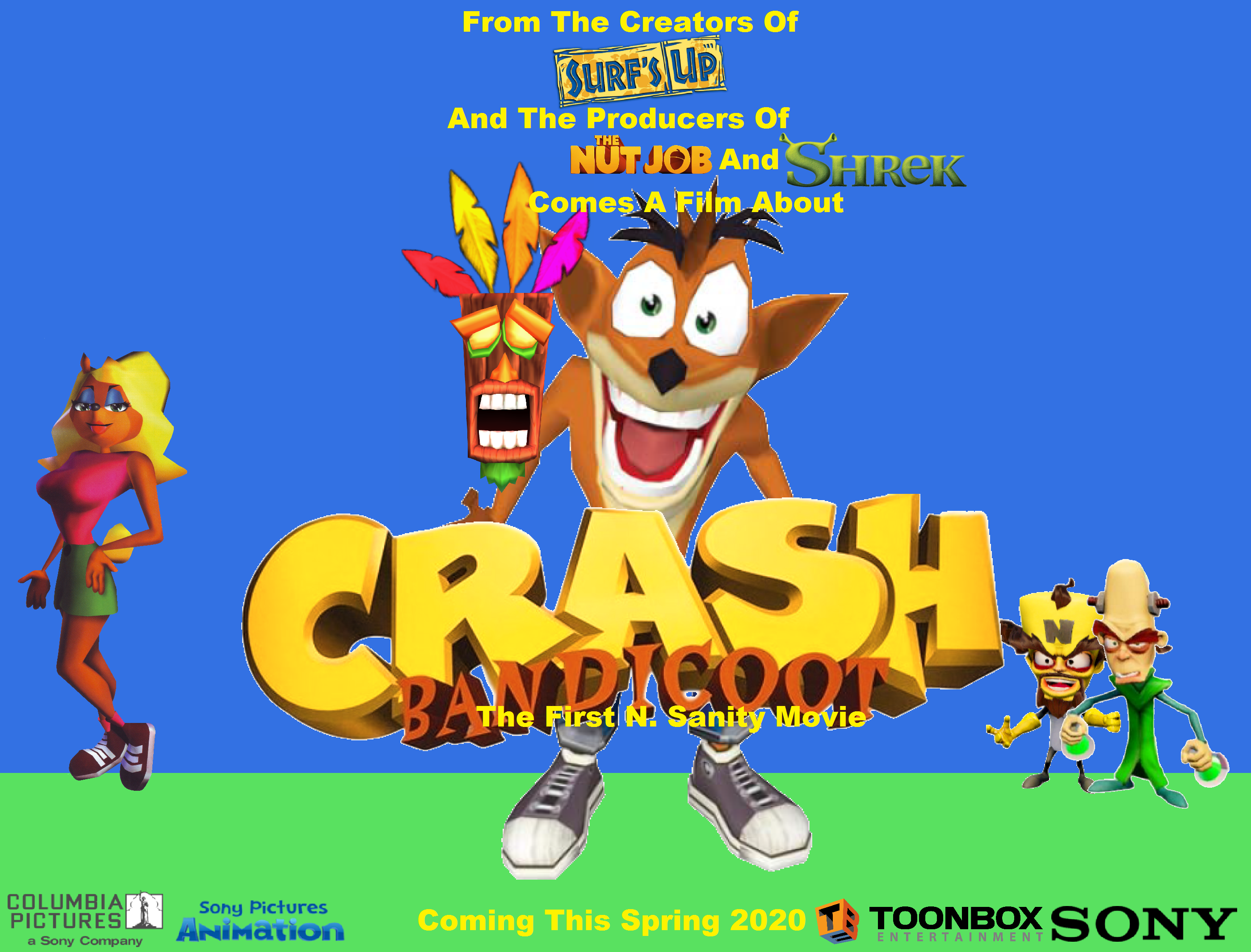 Crash bandicoot movie 2021 sale