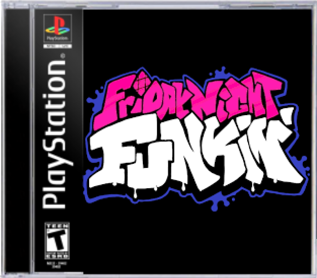 Friday Night Funkin - PS1 Box art by Dooms040 on Newgrounds