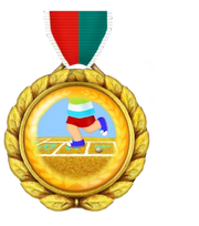 Hopscotch Royale Digi-Medal