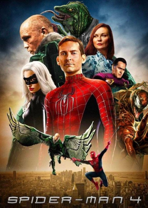 Spider-Man 4 (2023 film), Idea Wiki