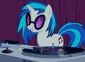 Vinyl Scratch/ DJ PON3