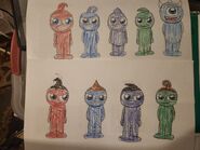 Claiden's Minions (The Goons), the main antagonistic faction