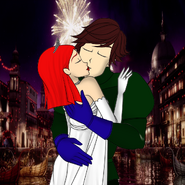 Fanart of Princess Elise and Chris Thorndyke