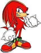 Knuckles the Echinda