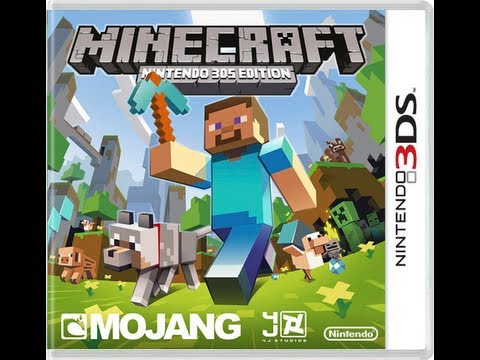 minecraft für den nintendo 3ds