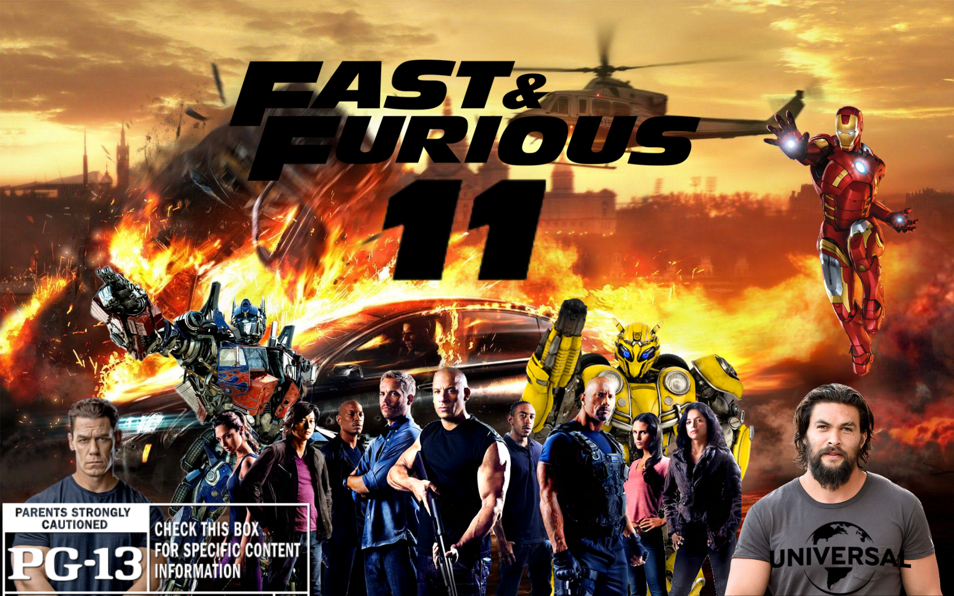 Fast & Furious 11, Idea Wiki