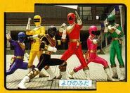 Power Rangers Zeo